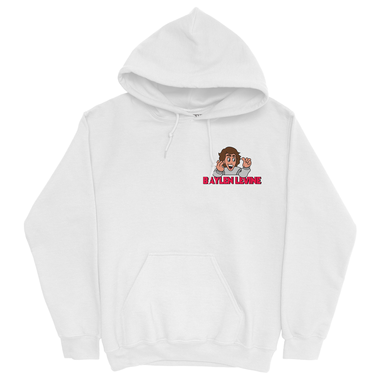 Baylen Levine Cartoon Hoodie