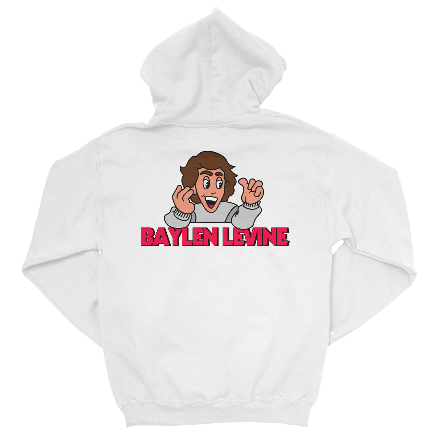 Baylen Levine Cartoon Hoodie