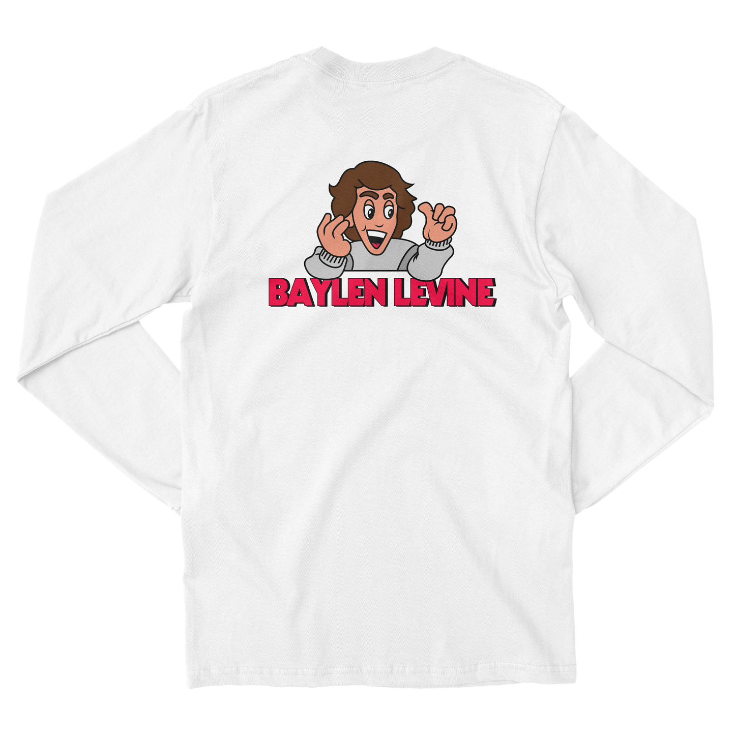 Baylen Levine Cartoon Long Sleeve