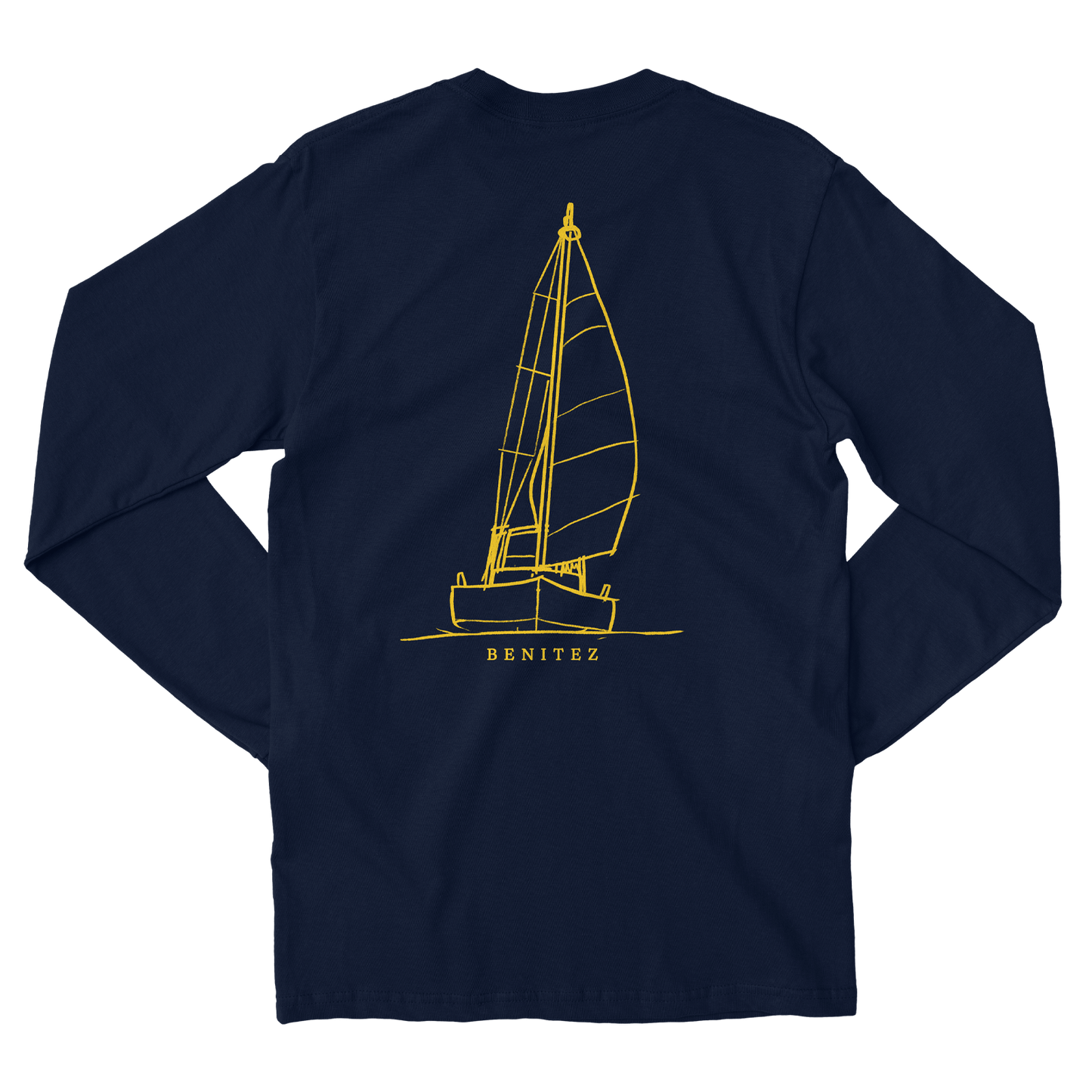Sailing Navy Long Sleeve