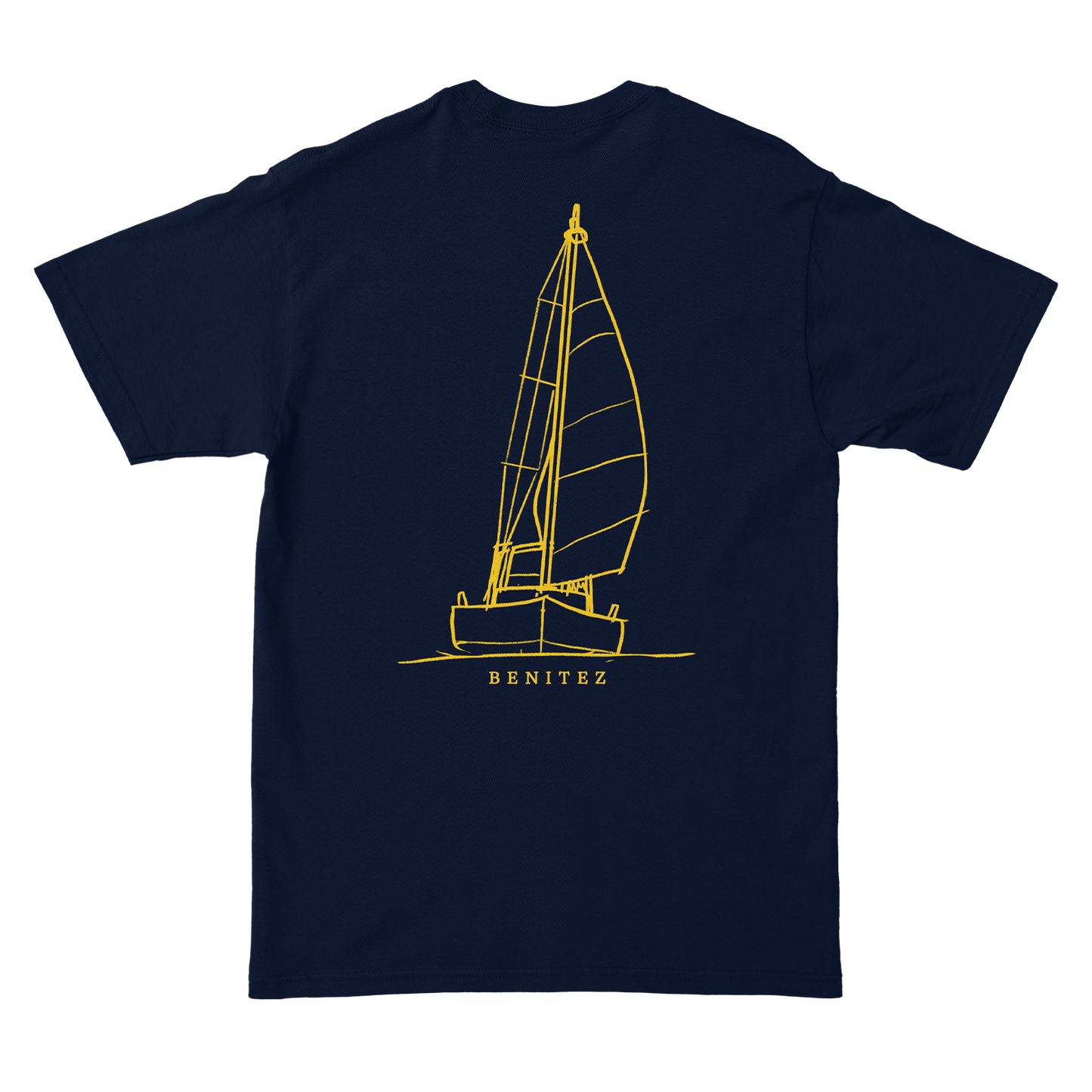 Sailing Navy Tee