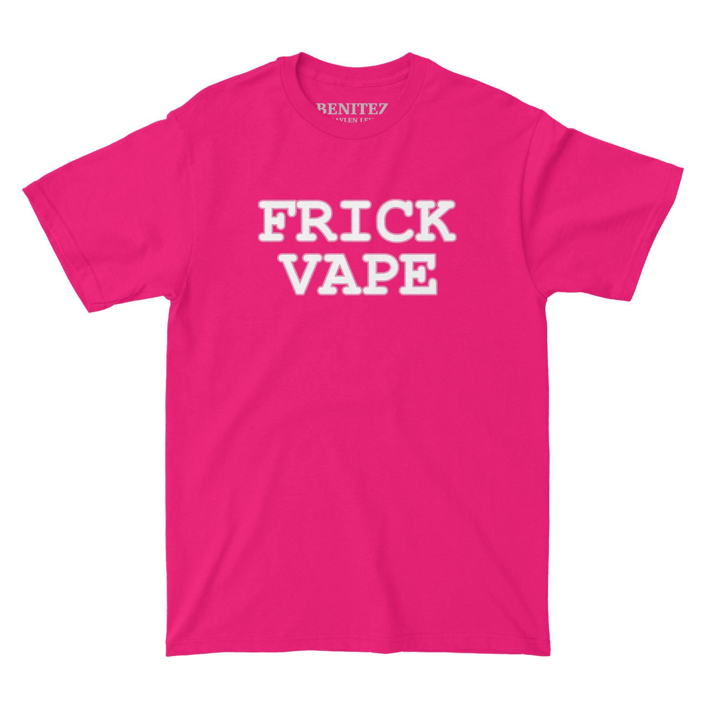 Girls Frick Vape Pink Tee