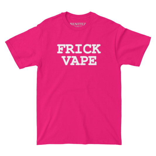 Girls Frick Vape Pink Tee