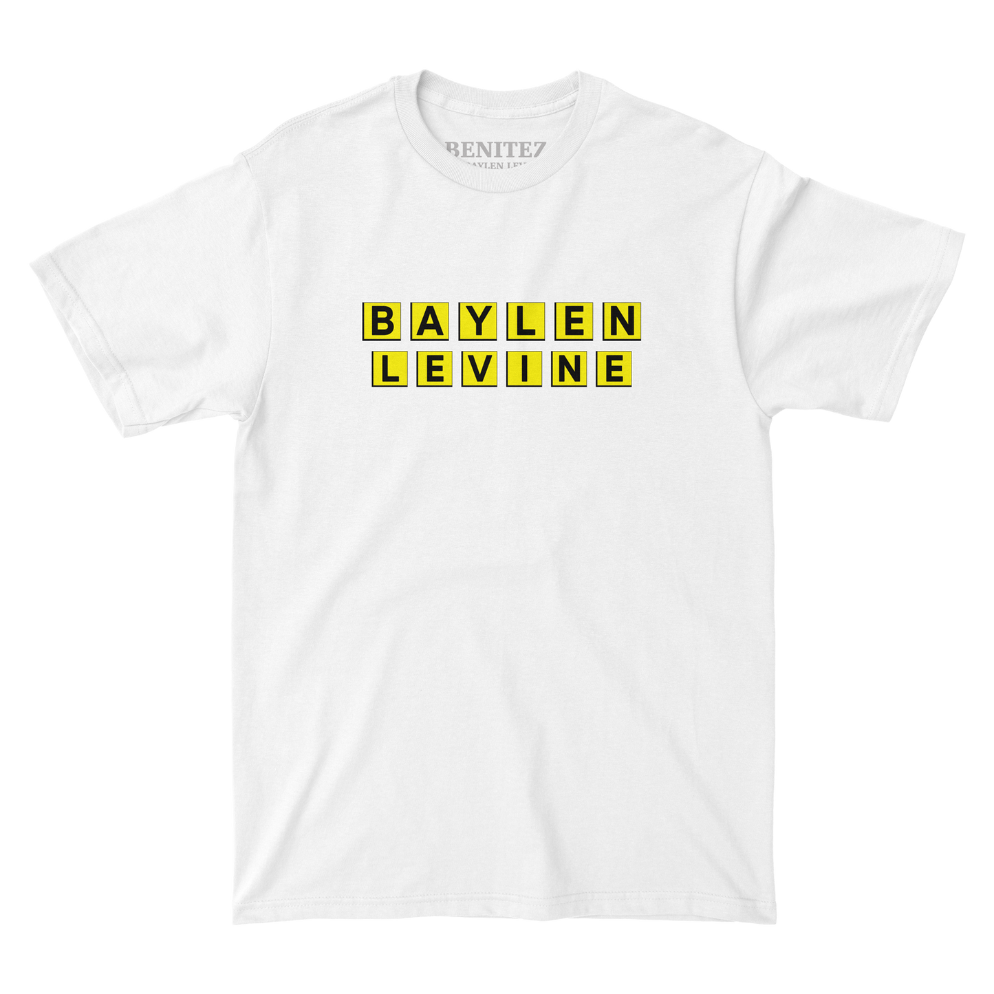 Baylen Levine White Tee
