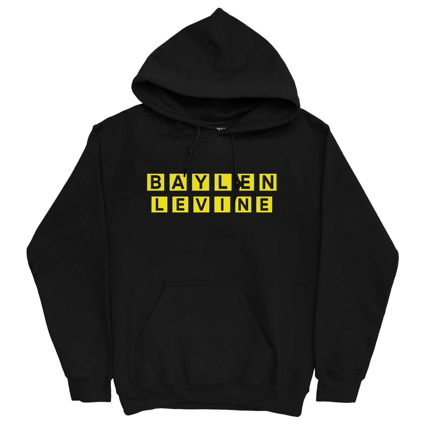 Baylen Levine Black Hoodie