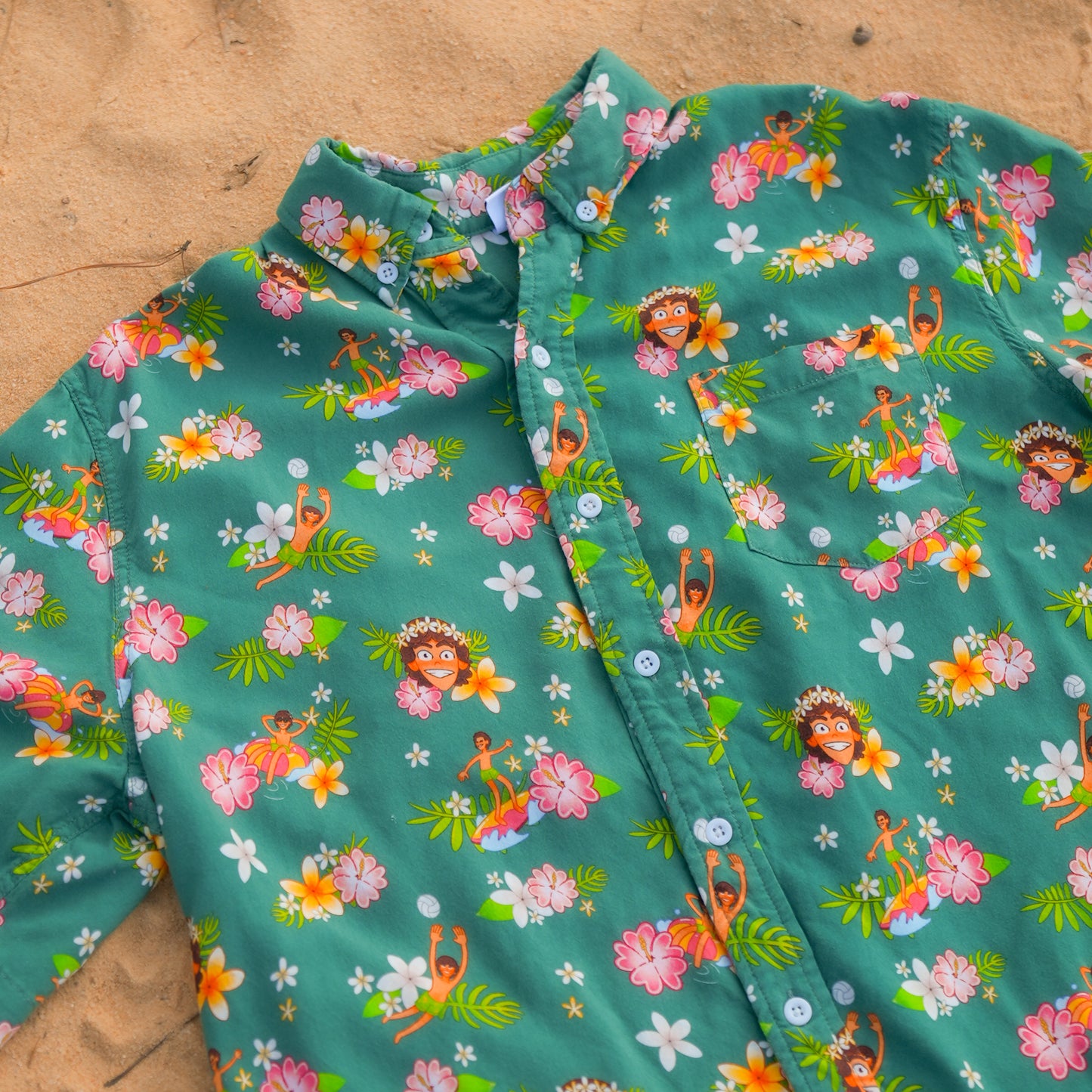SPRING BREAK Hawaiian Shirt