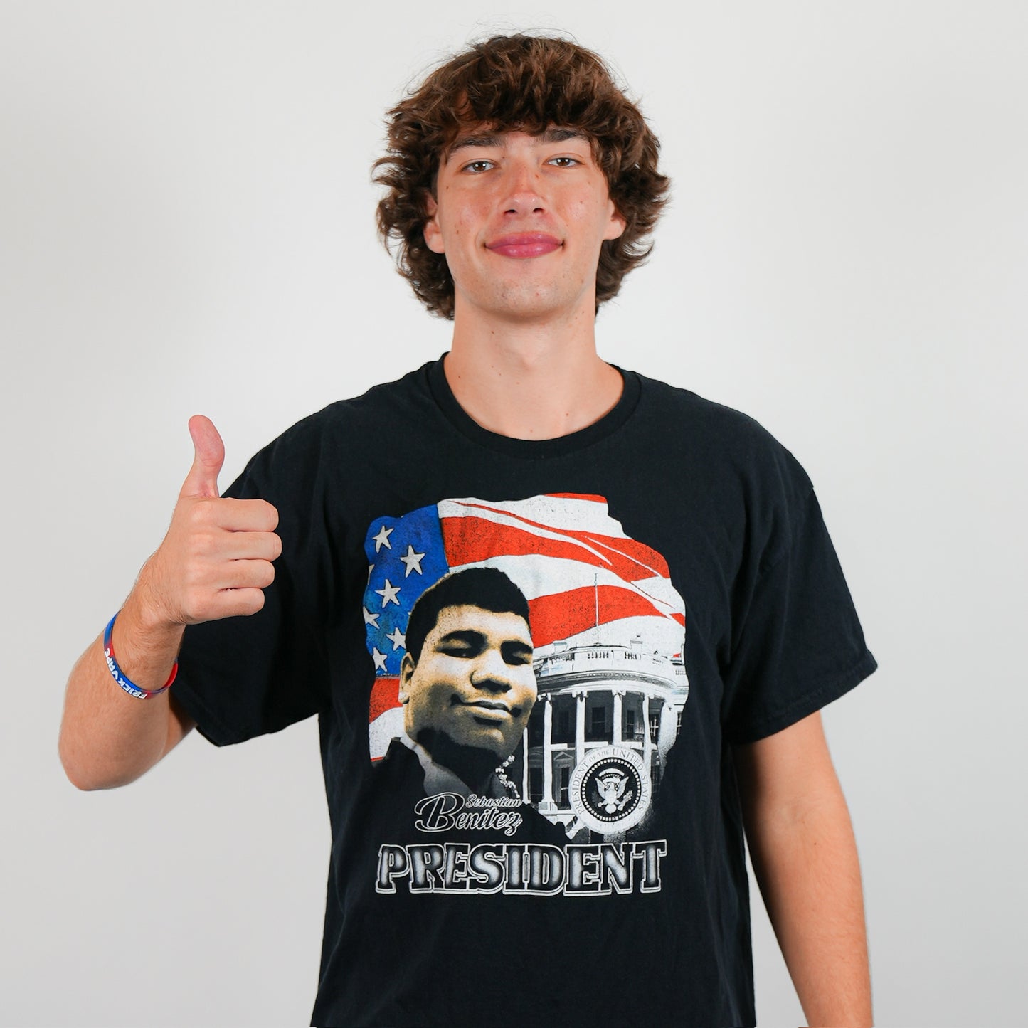 Benitez for President 2024 Black Tee