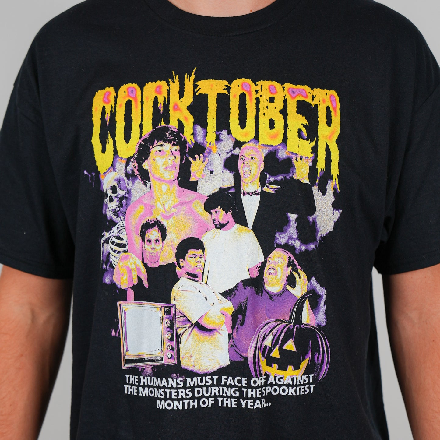 Cocktober Graphic Tee
