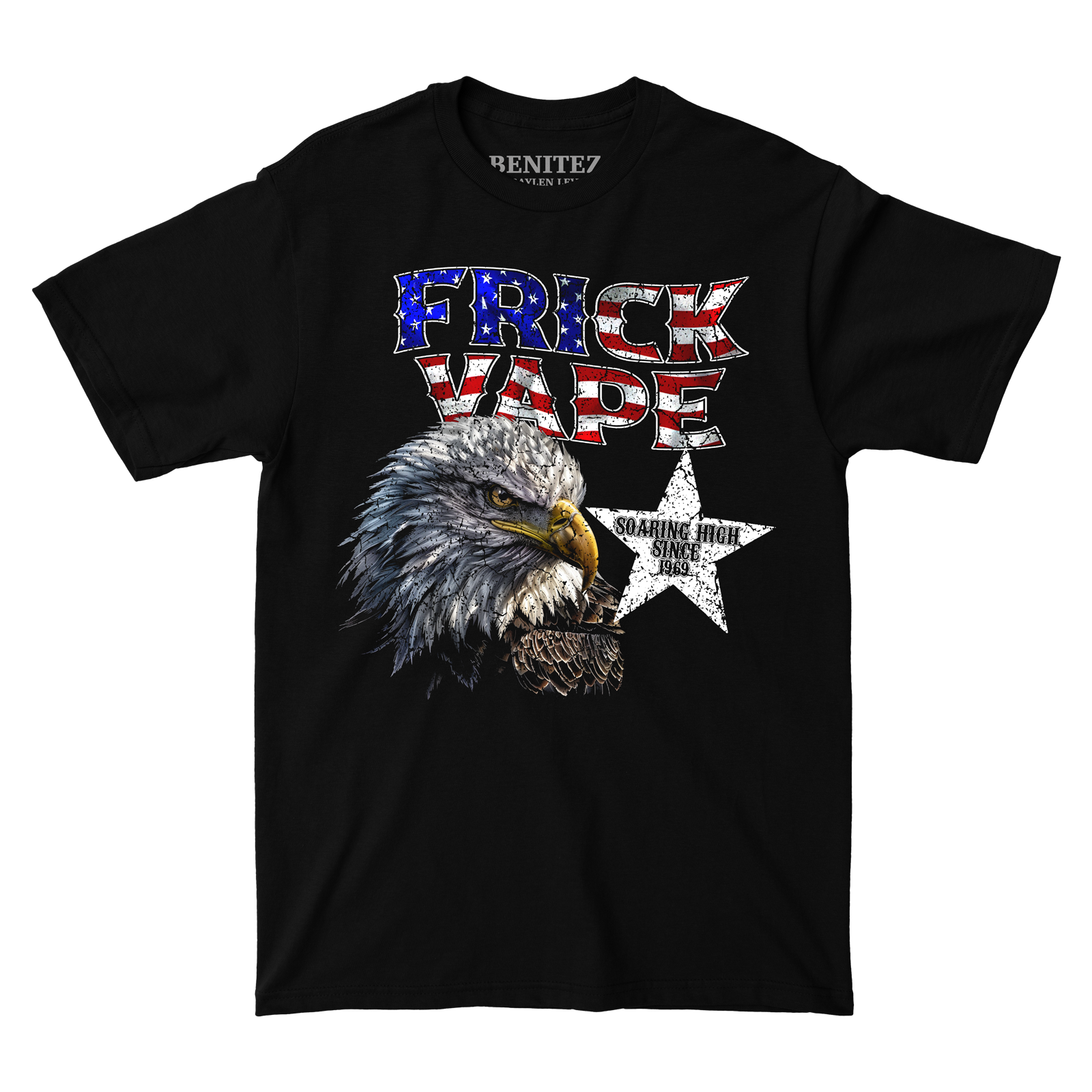 Frick Vape Eagle Tee – BAYLEN LEVINE