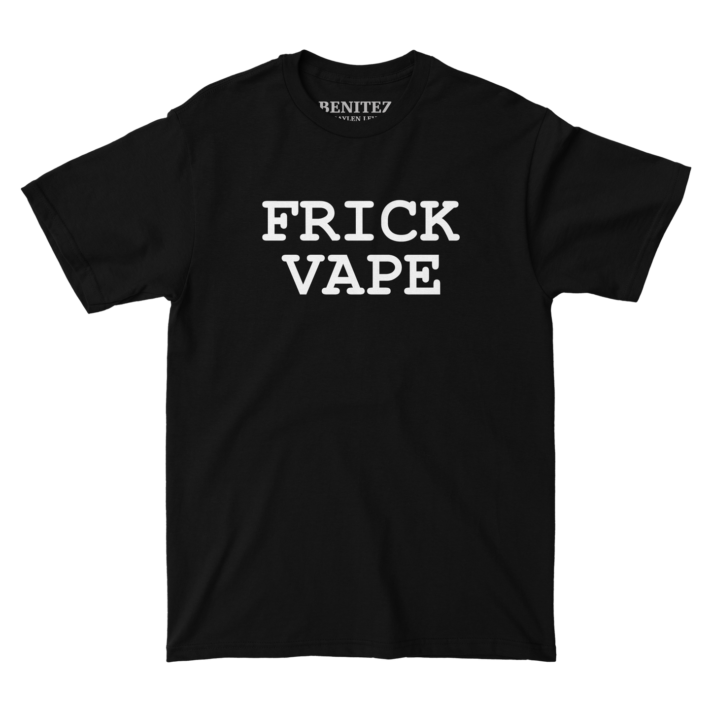 Frick Vape Black Tee