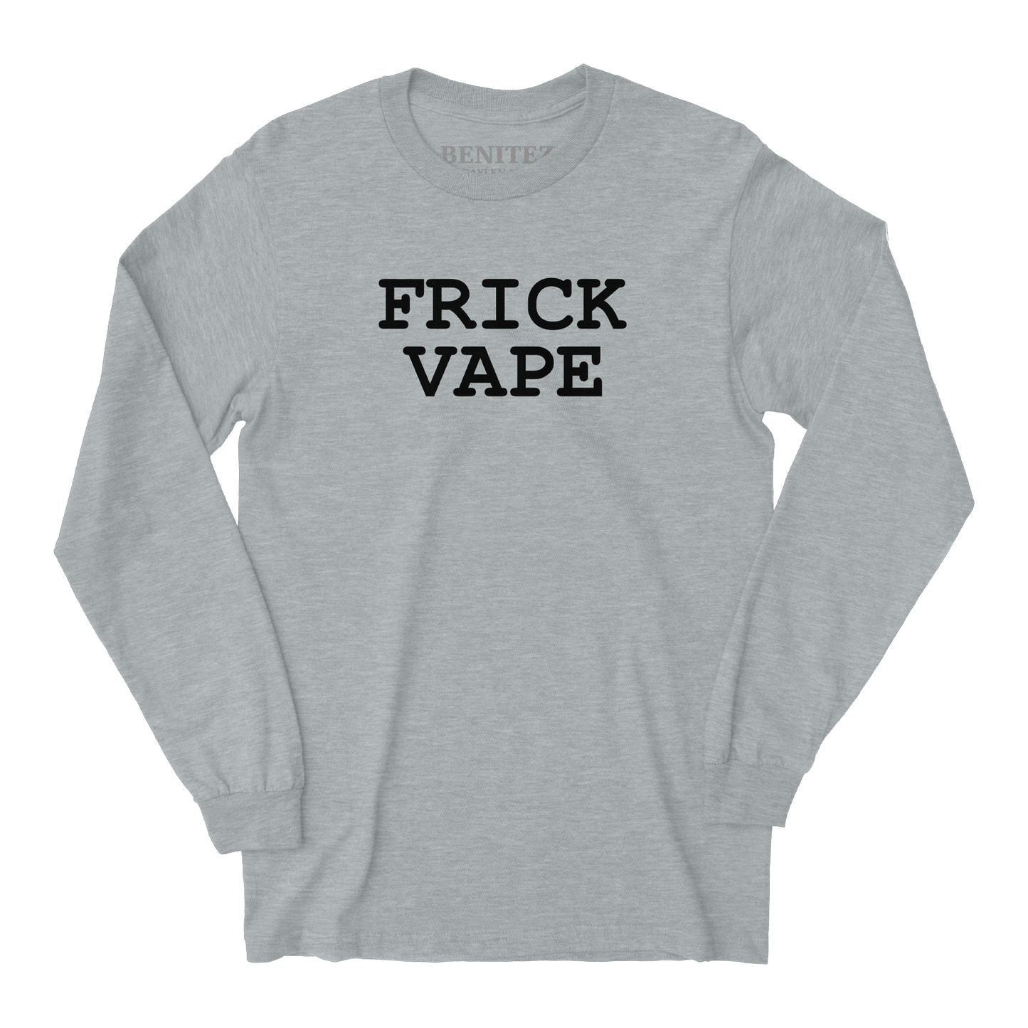 Frick Vape Heather Grey Long Sleeve