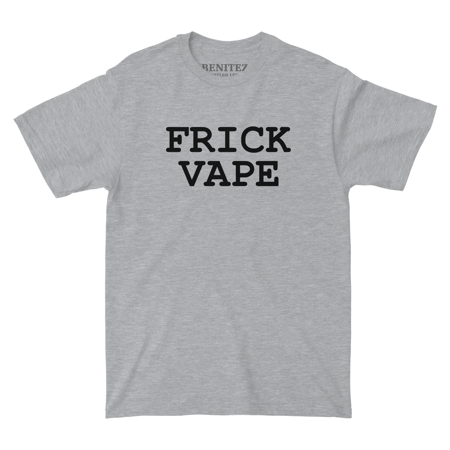 Frick Vape Heather Grey Tee