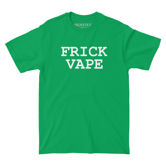 Frick Vape Irish Green Tee