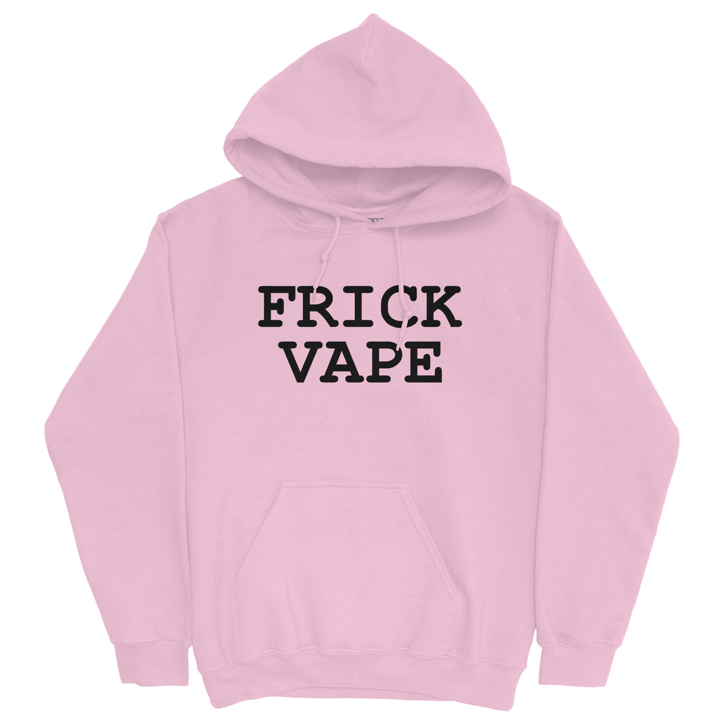 Frick Vape Light Pink Hoodie