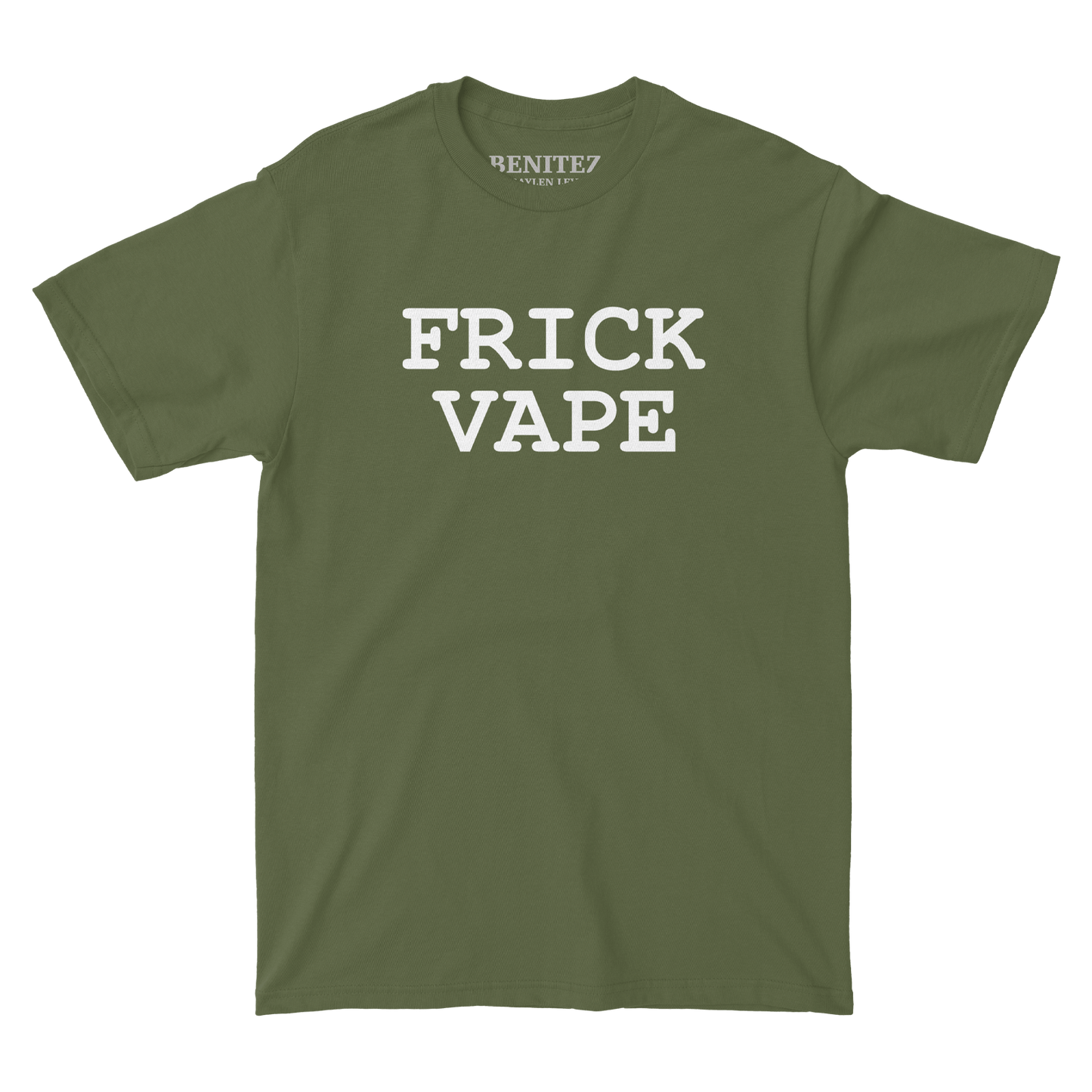 Frick Vape Military Green Tee