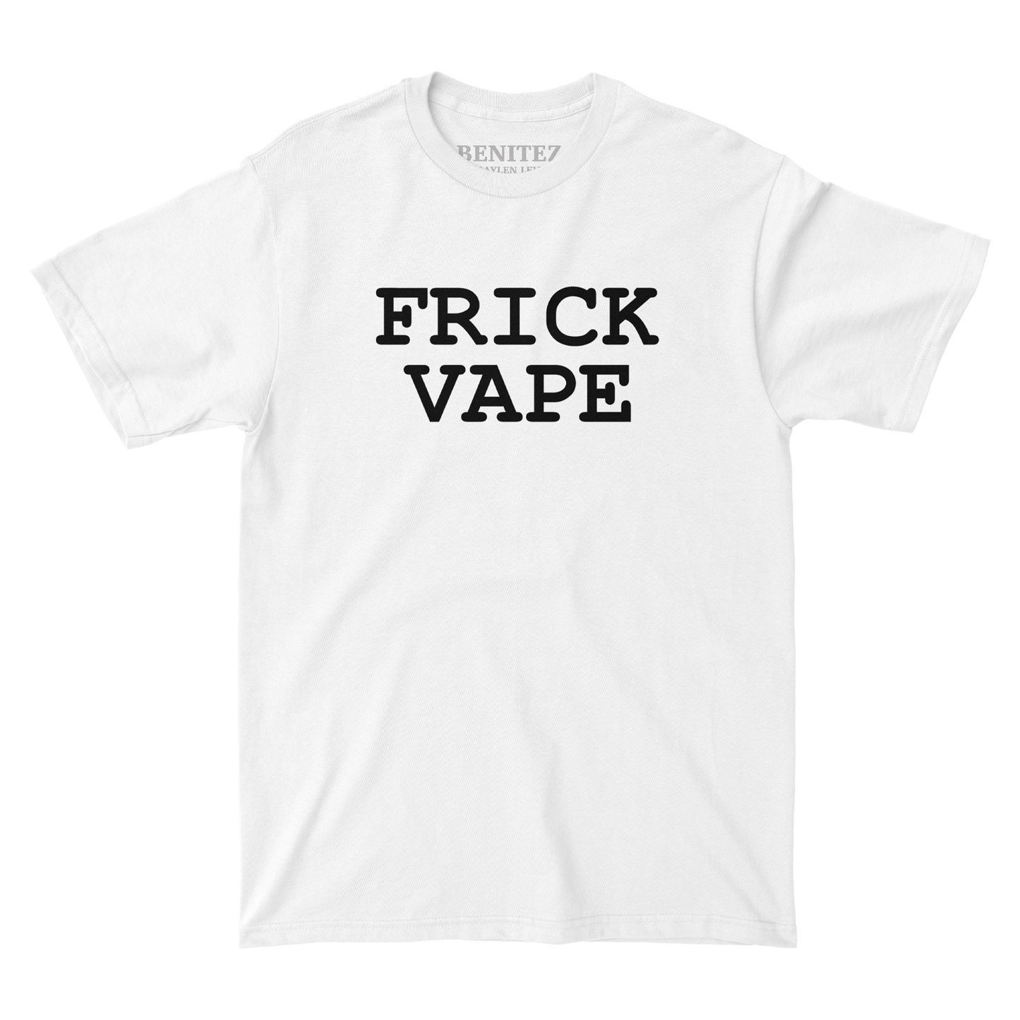 Frick Vape White Tee