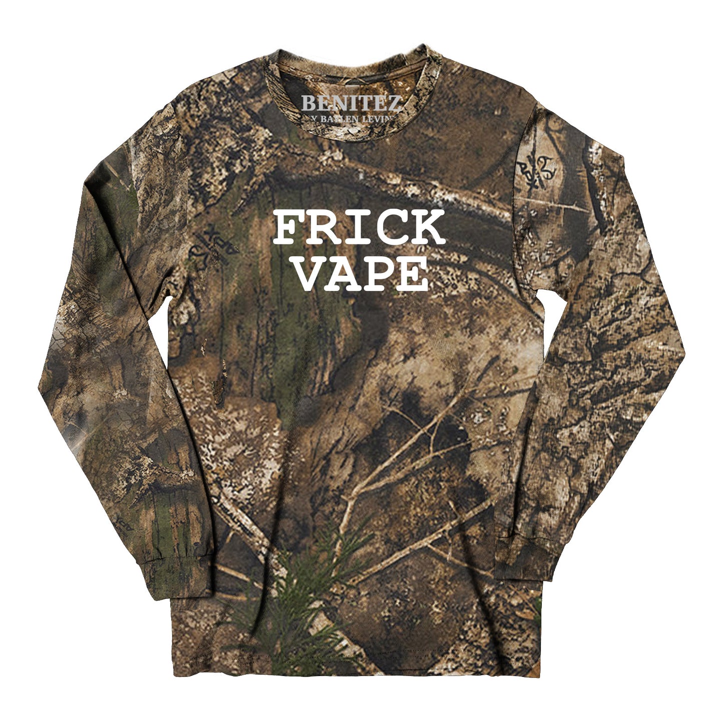 Frick Vape Camo Long Sleeve