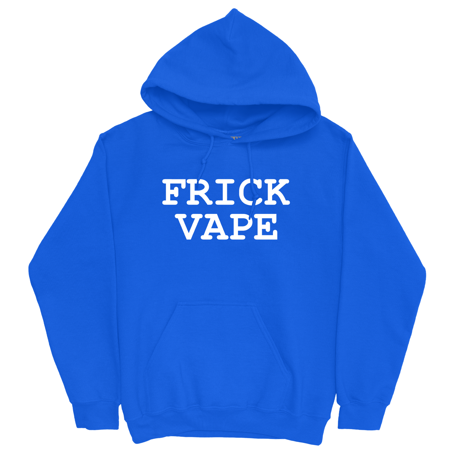 Frick Vape Royal Blue Hoodie