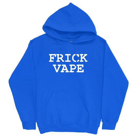 Frick Vape Royal Blue Hoodie