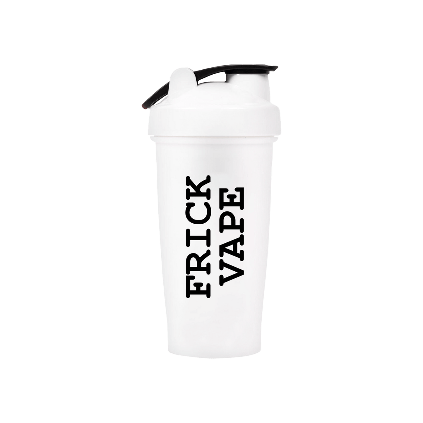 Frick Vape White Shaker Bottle