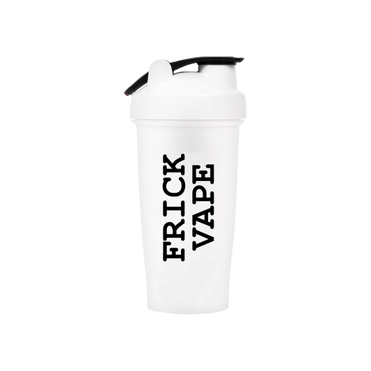 Frick Vape White Shaker Bottle