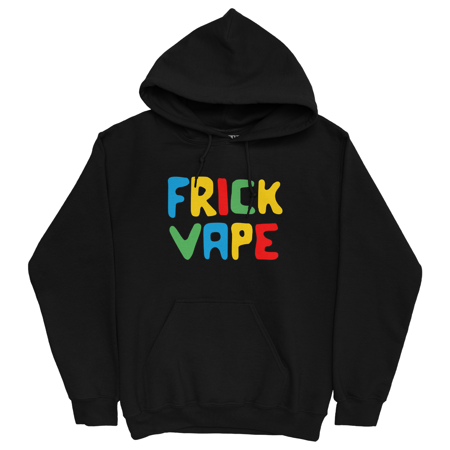 Fun Frick Vape Black Hoodie