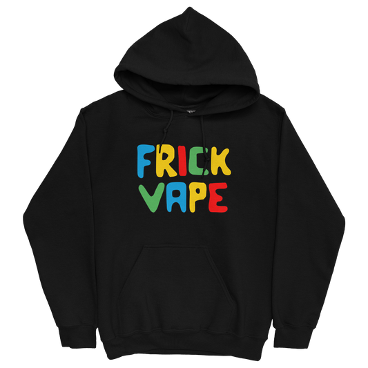 Fun Frick Vape Black Hoodie