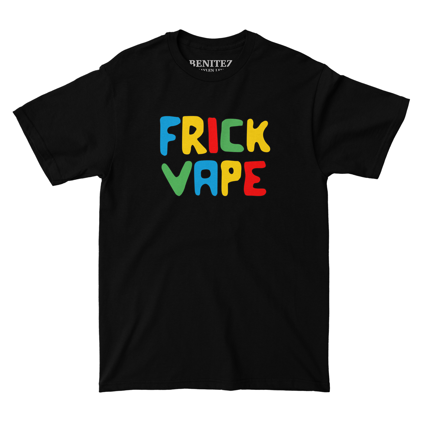 Fun Frick Vape Black Tee