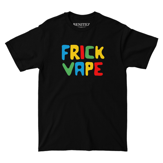 Fun Frick Vape Black Tee