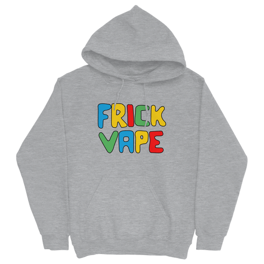 Fun Frick Vape Heather Grey Hoodie