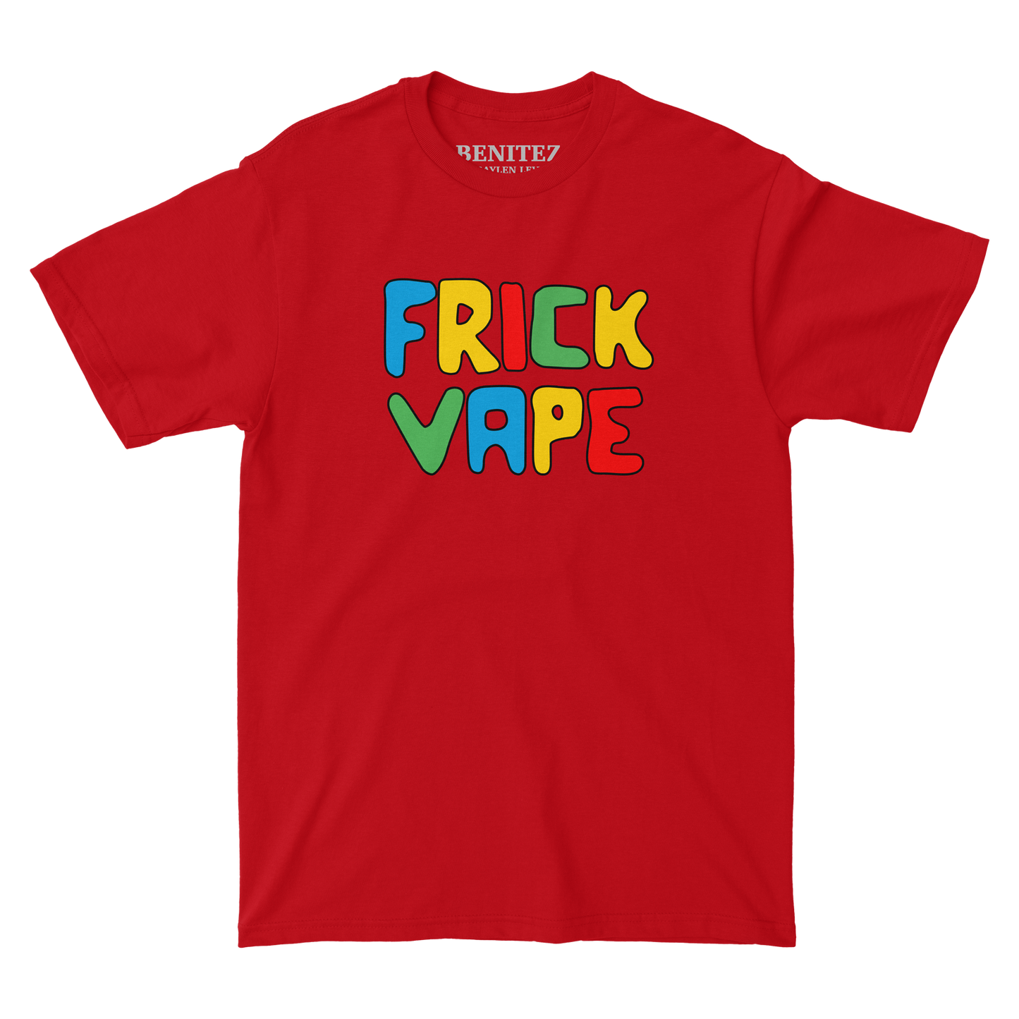 Fun Frick Vape Red Tee