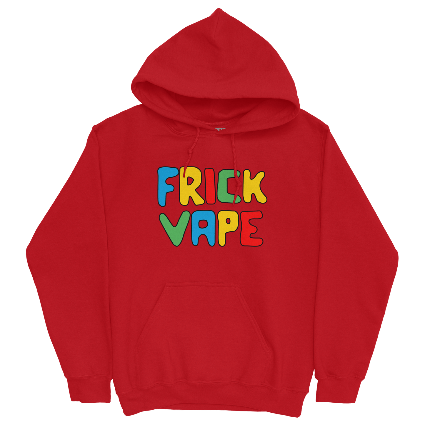 Fun Frick Vape Red Hoodie