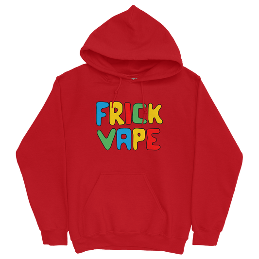 Fun Frick Vape Red Hoodie