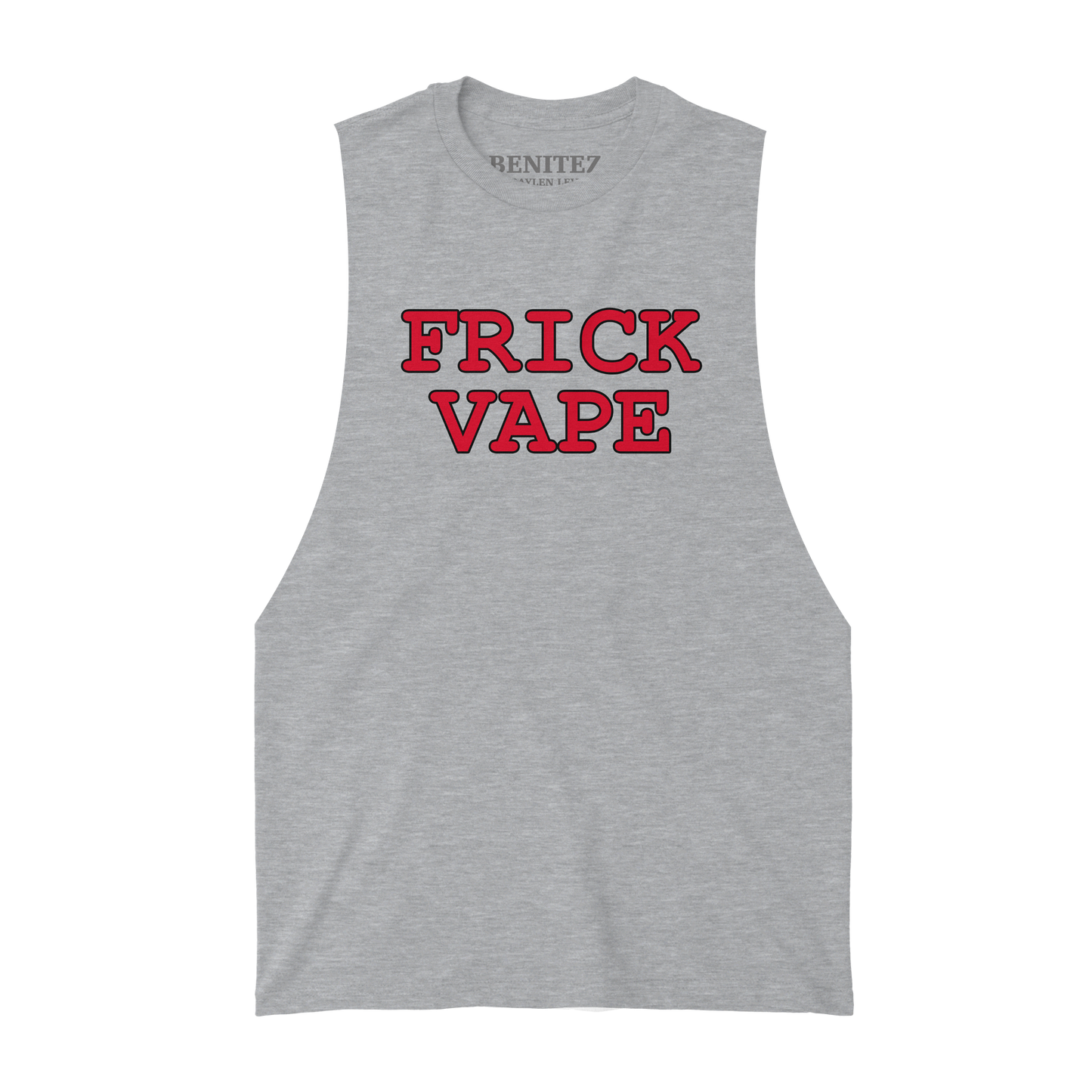 Frick Vape Grey Tank Top