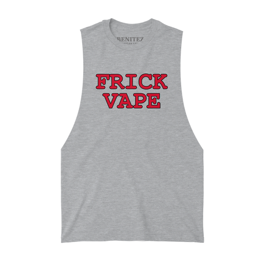 Frick Vape Grey Tank Top