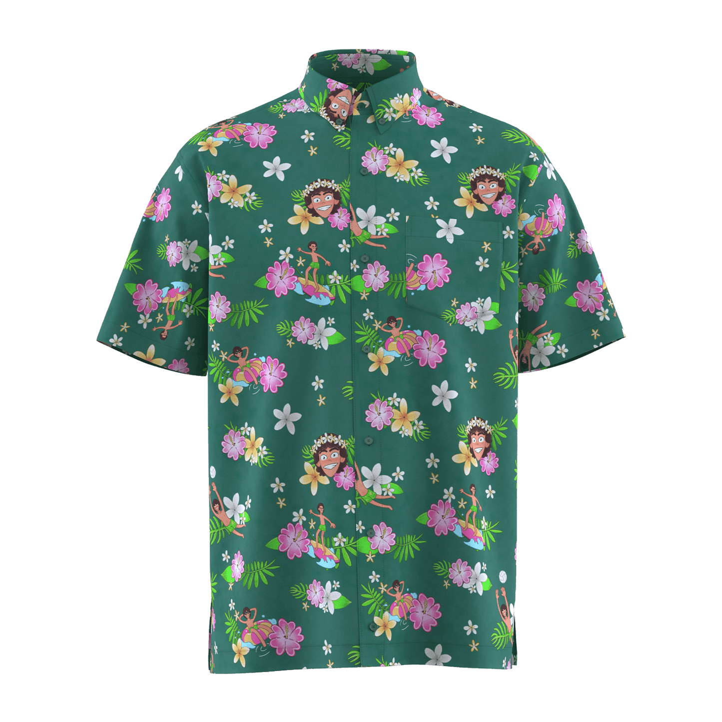 SPRING BREAK Hawaiian Shirt