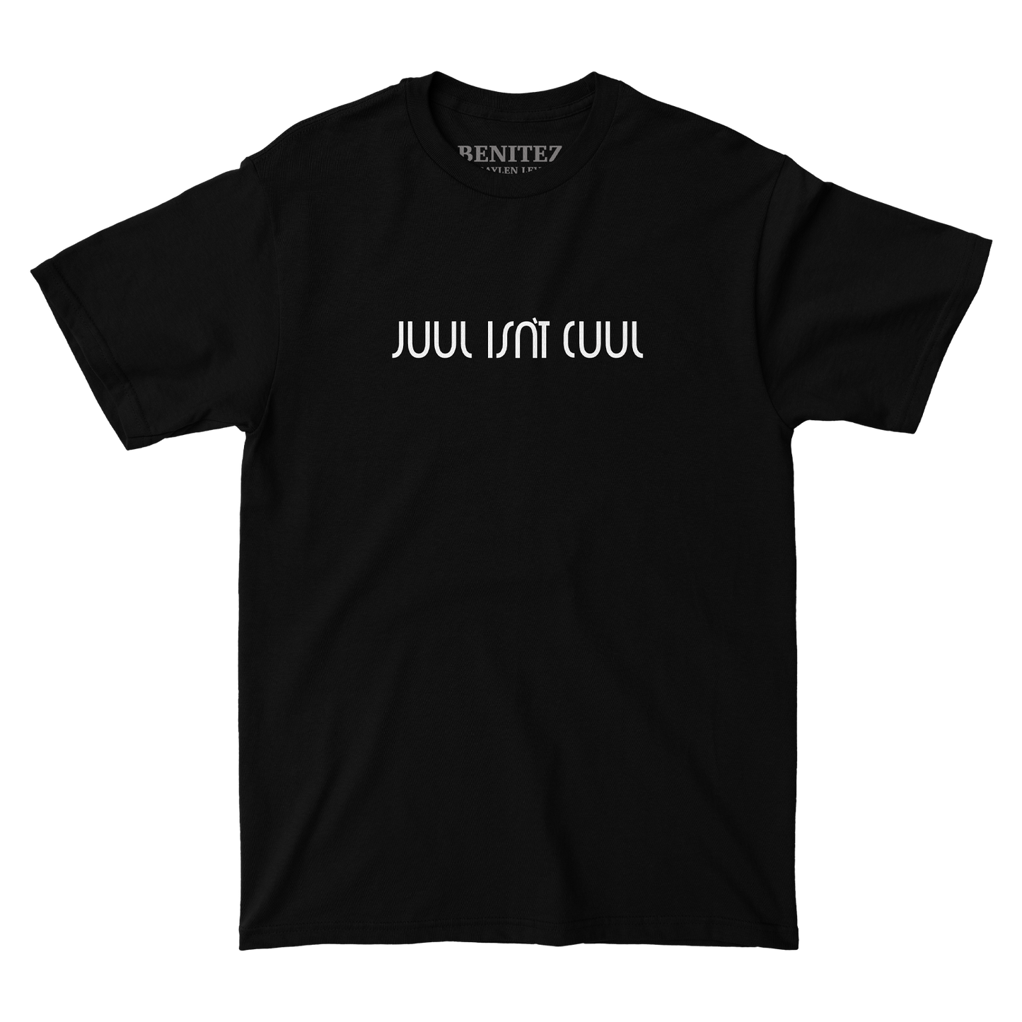 Juul Isn't Cuul Black Tee
