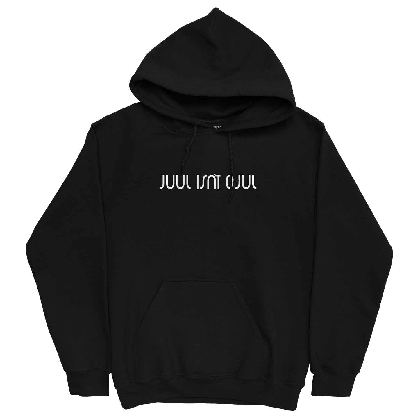 Juul Isn't Cuul Black Hoodie
