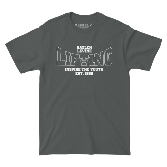 Baylen Levine Charcoal Lifting Tee