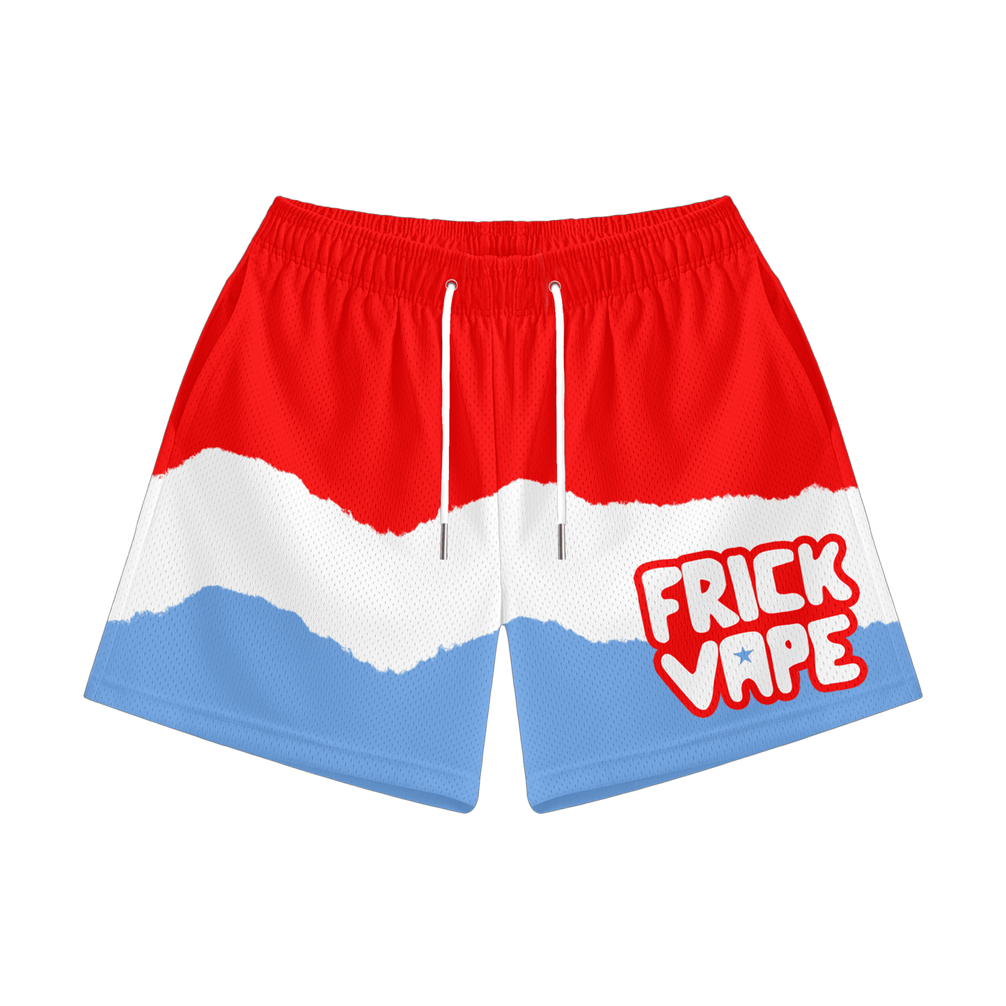 Bomb Pop Frick Vape Mesh Shorts