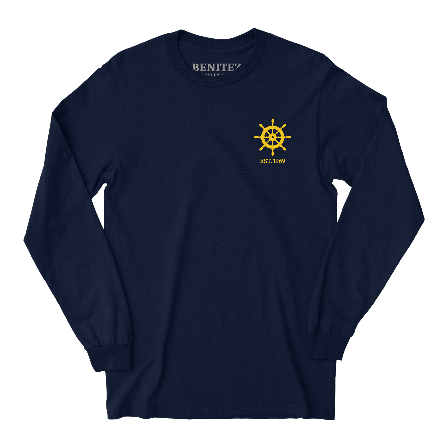 Sailing Navy Long Sleeve