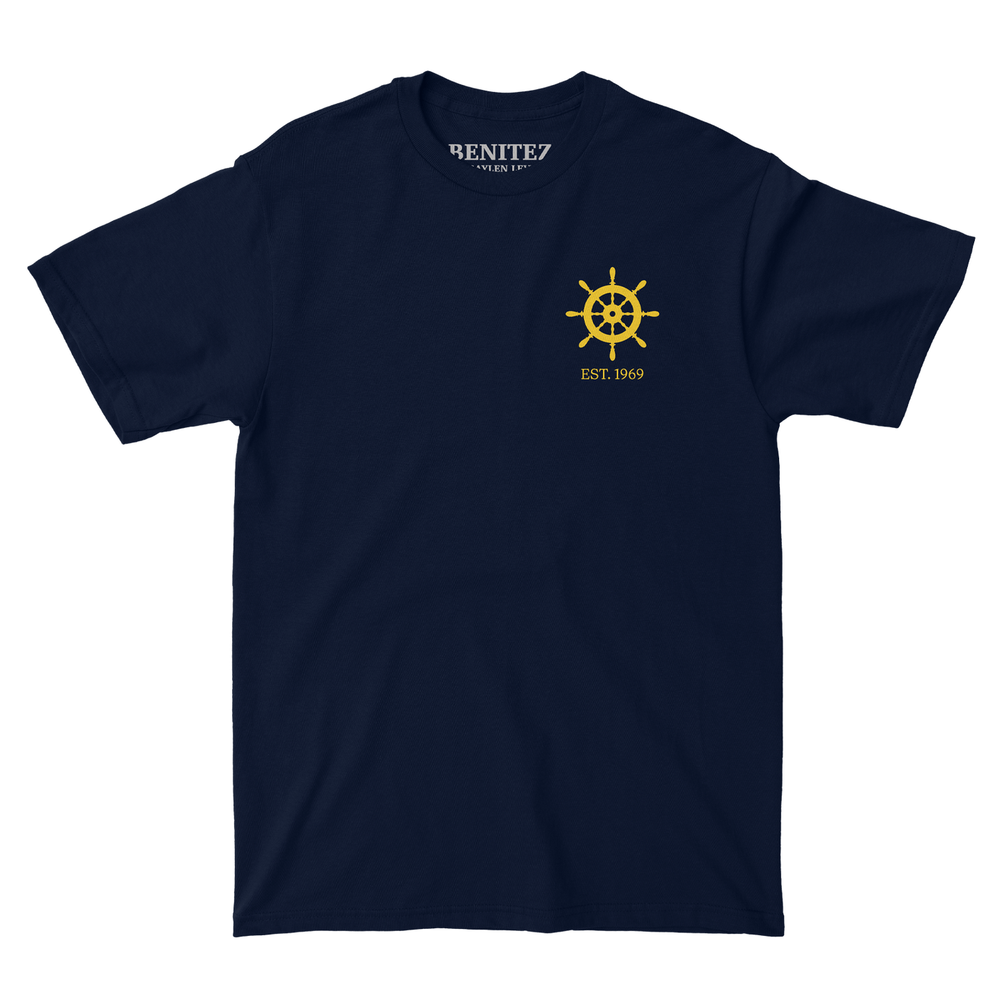 Sailing Navy Tee