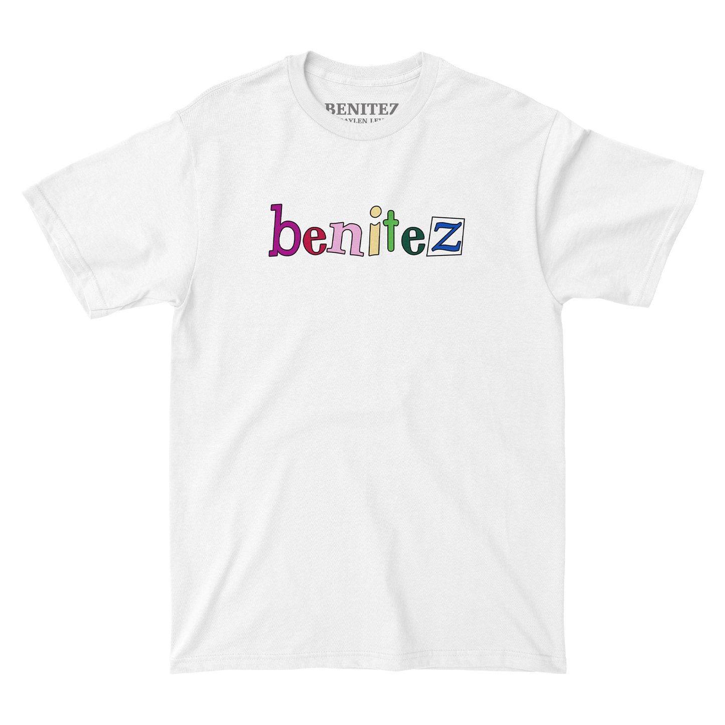 Rainbow Benitez Tee