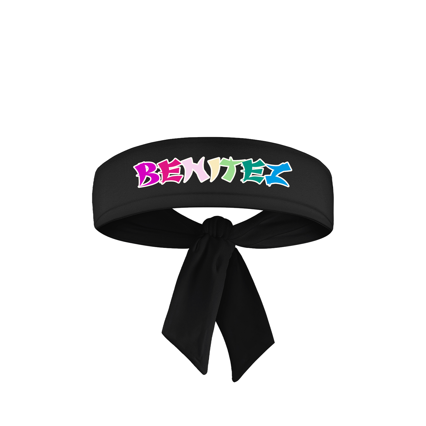 Benitez Black Headband