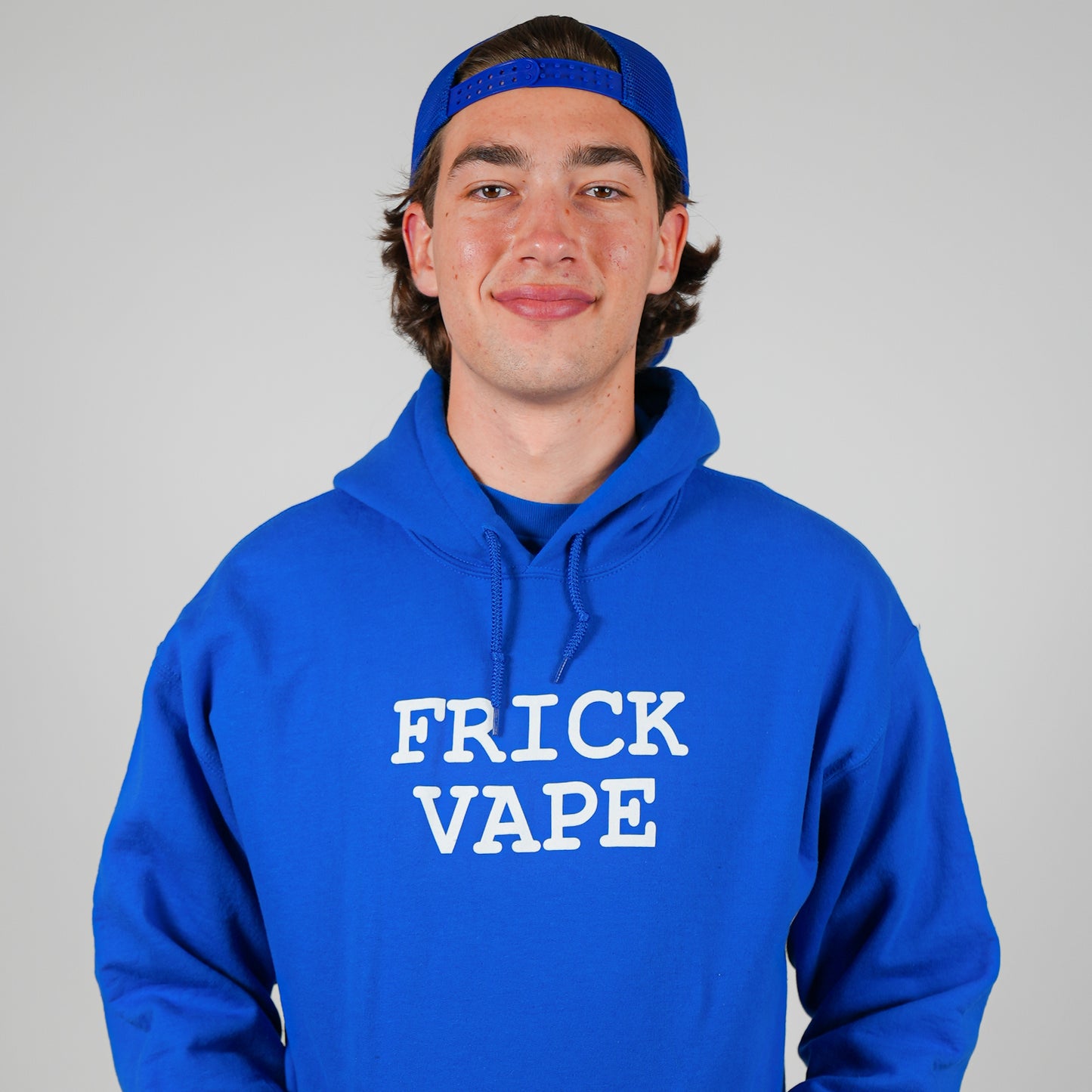 Frick Vape Royal Blue Hoodie
