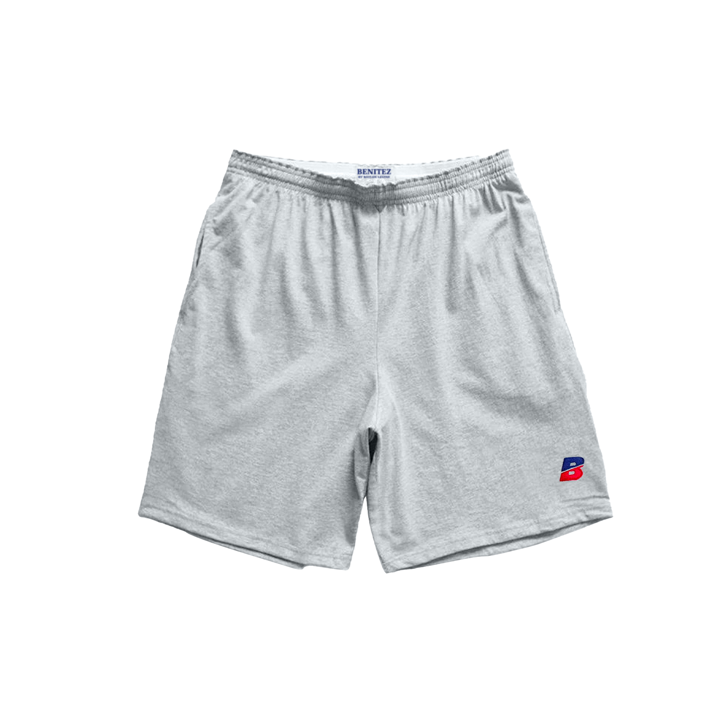 Grey Benitez 6” Shorts