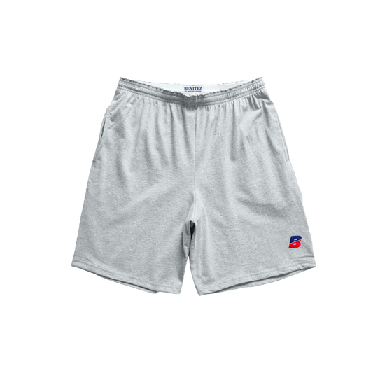 Grey Benitez 6” Shorts