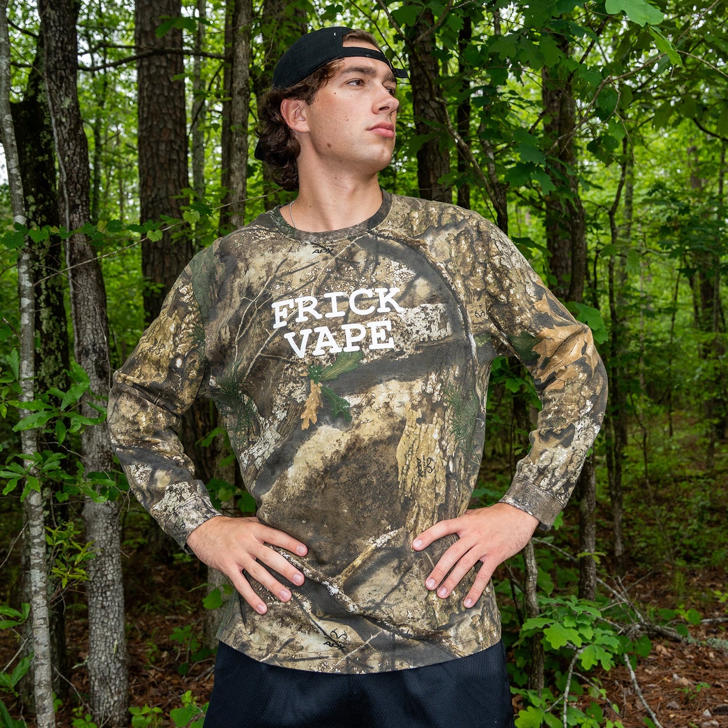Frick Vape Camo Long Sleeve