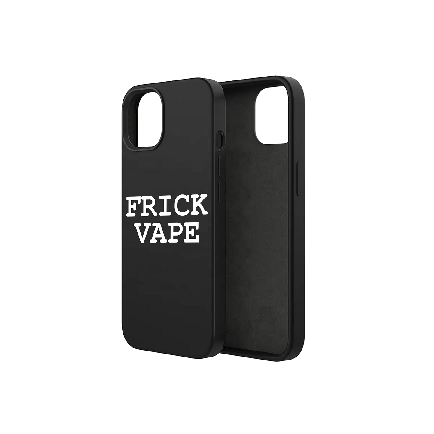 Frick Vape Black iPhone Case