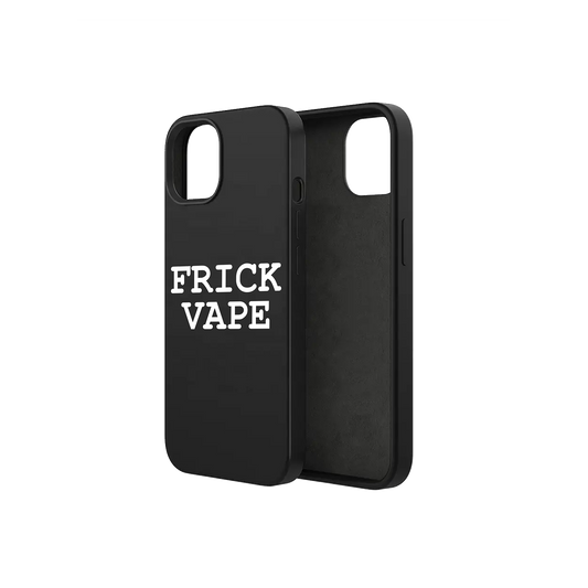 Frick Vape Black iPhone Case